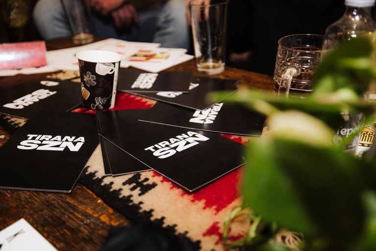 Tirana: Guided Pub Crawl with Free Shots & Photographer