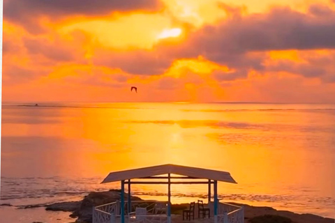 Djerba: Bibane Islands Sunset Cruise with Dinner