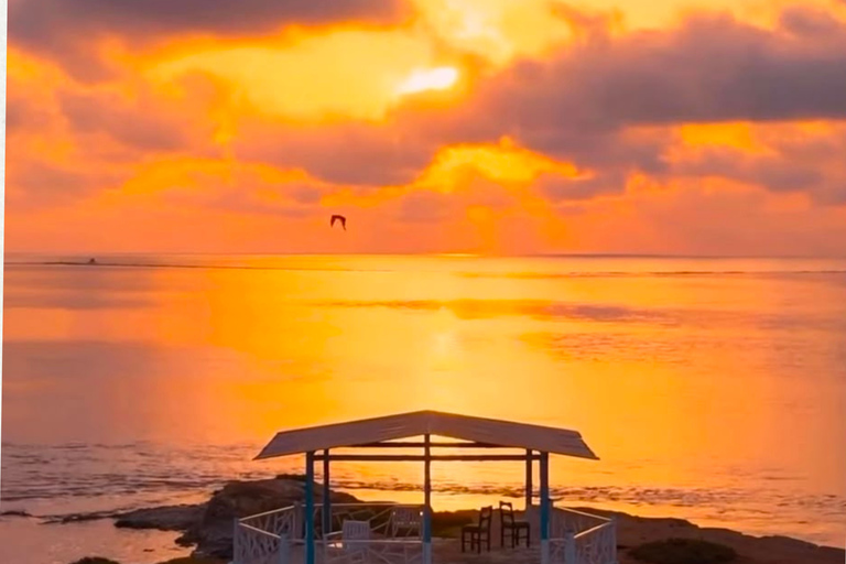 Djerba: Bibane Islands Sunset Cruise with Dinner
