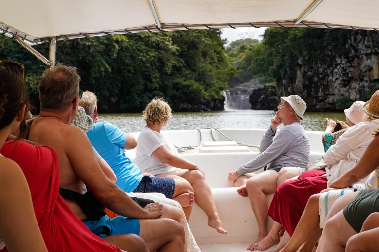 Trou D'eau Douce : Visite d'une journée de l'île aux Cerfs en bateau avec barbecueVisite avec transfert