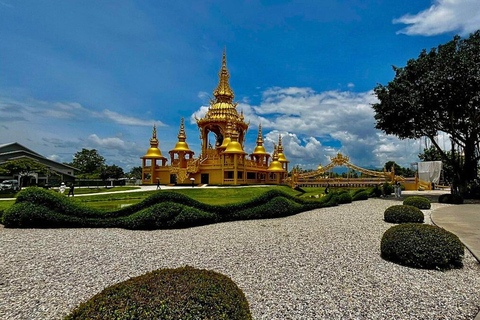 De Chiang Mai a Chiang Rai: Templos, Café Lalita y Tribu de las Colinas