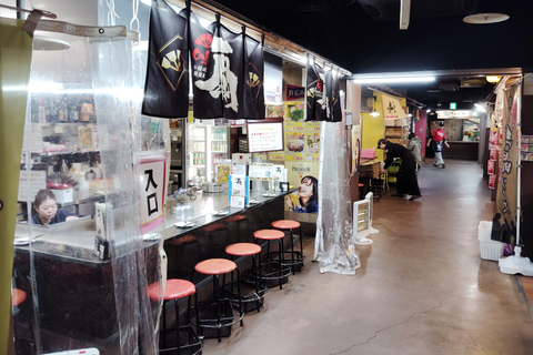 Hiroshima : Ekimae - Hiroba Food Walking Tour avec Okonomiyaki