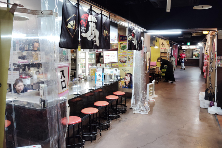 Hiroshima : Ekimae - Hiroba Food Walking Tour avec Okonomiyaki