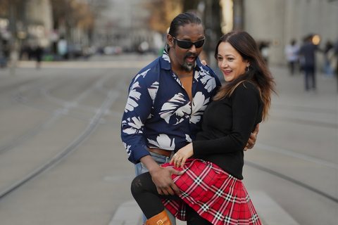 Zurich : visite citadine privée avec photos et trajet en téléphérique