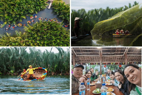 Hoi An: Market Tour, Cooking Class, and Basket Boat