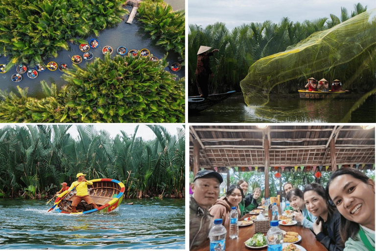 Hoi An: Market Tour, Cooking Class, and Basket Boat