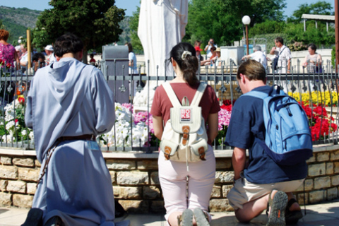 From Mostar: Medjugorje Guided Tour with Transport