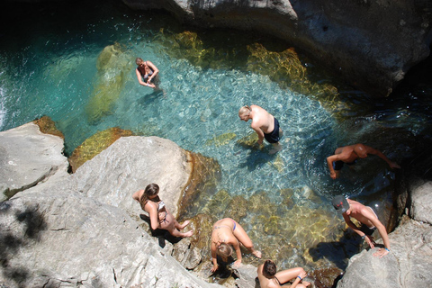 Alanya & Side:Sapadere Canyon Tour with Lunch and Cave Visit From Alanya : Sapadere Canyon Tour with Lunch & Cave Visit