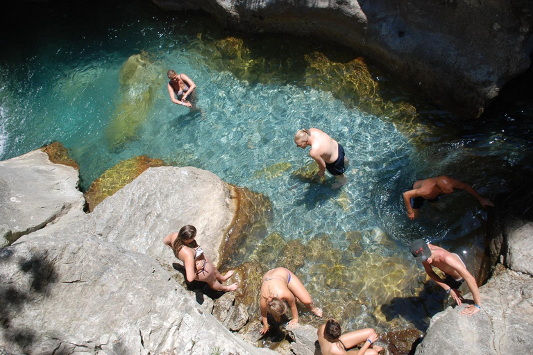 Alanya & Side:Sapadere Canyon Tour with Lunch and Cave Visit From Alanya : Sapadere Canyon Tour with Lunch & Cave Visit