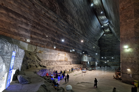 From Brasov: Slanic Salt Mine & Cheia Monastery Private Trip