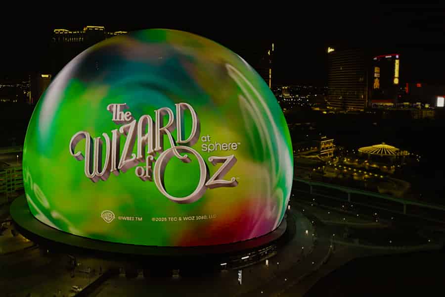 Las Vegas: The Sphere Experience – The Wizard of Oz. Foto: GetYourGuide