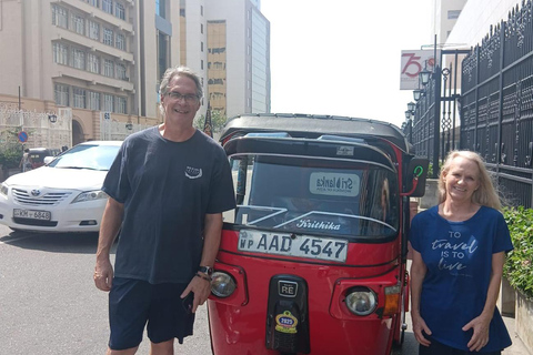 Discover Colombo’s Key Landmarks by Tuk-Tuk Tour
