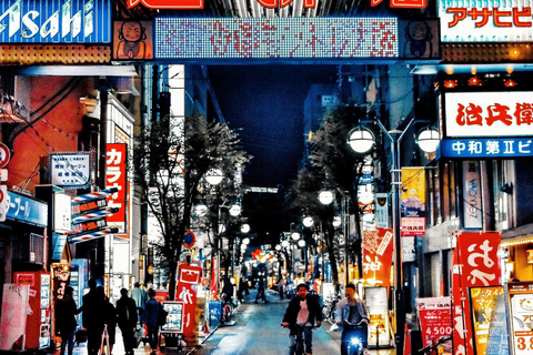Osaka: Dotonbori Night Cruise, Takoyaki & Izakaya Tour
