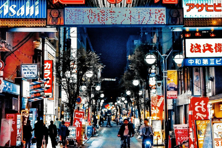 Osaka: Dotonbori Night Cruise, Takoyaki & Izakaya Tour