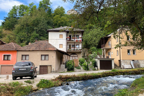 From Sarajevo: Travnik, Jajce, Waterfall & Pliva Lakes Tour