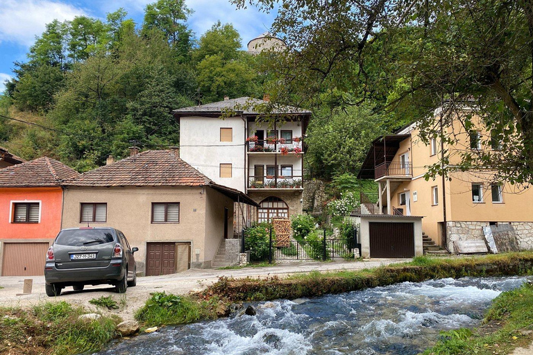 From Sarajevo: Travnik, Jajce, Waterfall & Pliva Lakes Tour