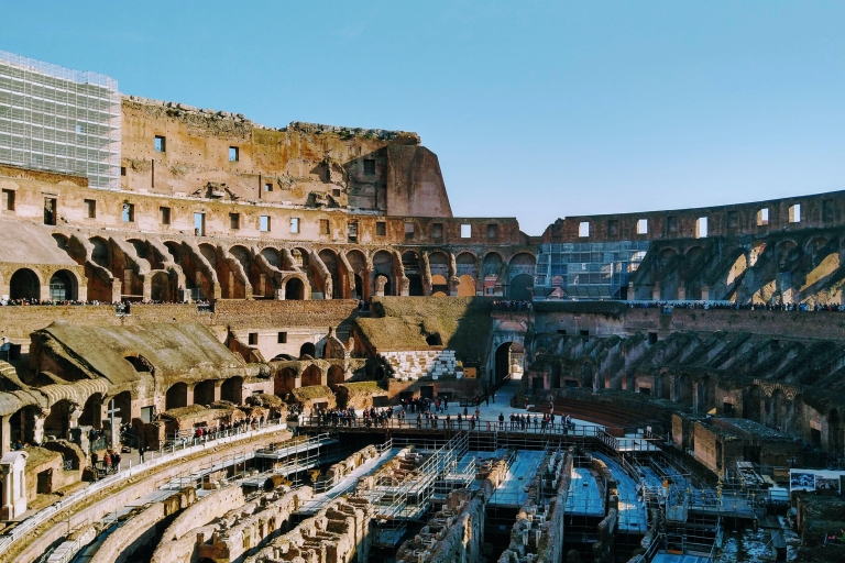 Rome: Colosseum and Arena Guided Tour Arena Tour in German