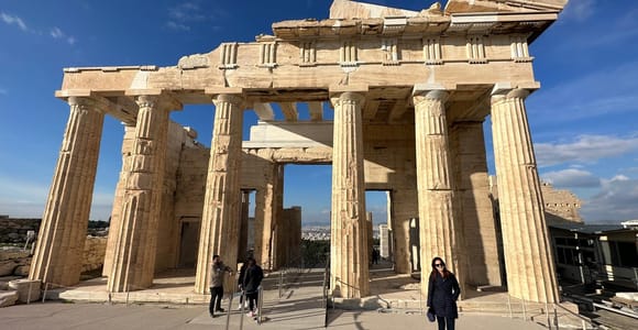 Athens: Private Full-Day City Tour with Driver Guide