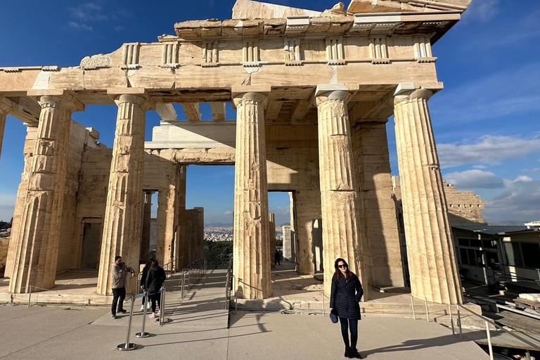 Athens: Private Full-Day City Tour with Driver Guide