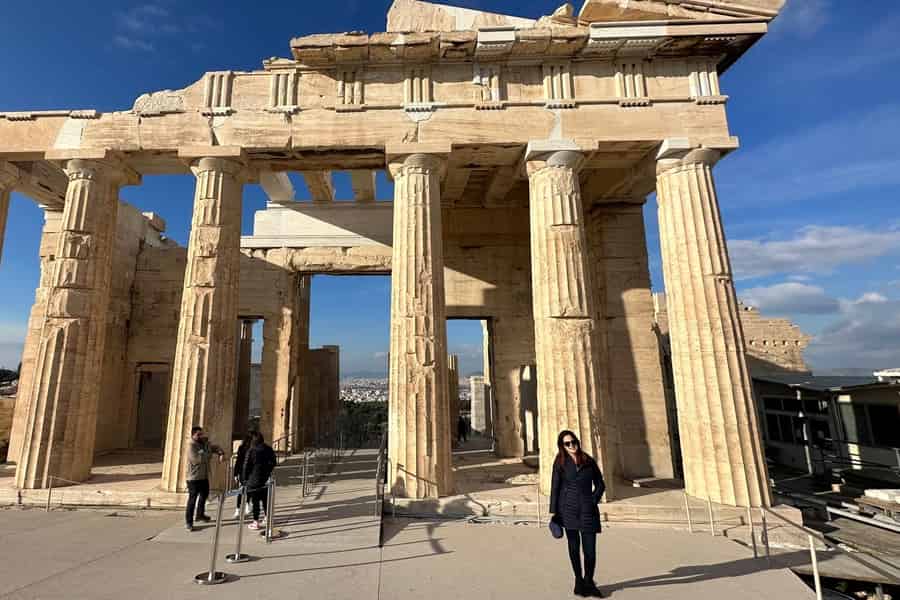 Athen: Private ganztägige Städtetour mit Fahrer. Foto: GetYourGuide Athen: Private ganztägige Städtetour mit Fahrer. Foto: GetYourGuide