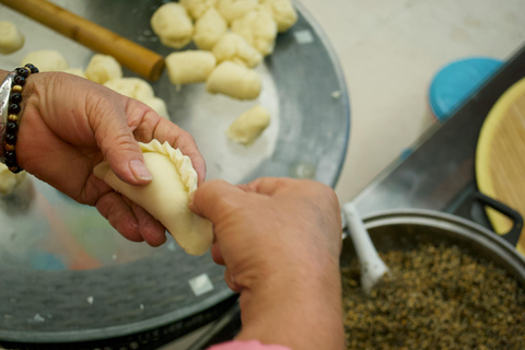 Meisterkurs für Khinkali und Pelmeni