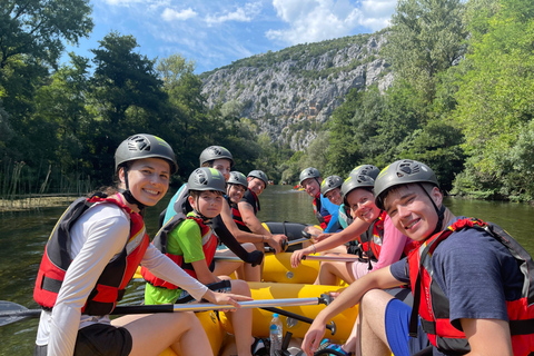 Omiš/Split: Cetina River Rafting Adventure & Cliff Jumping Cetina River Rafting from Omiš