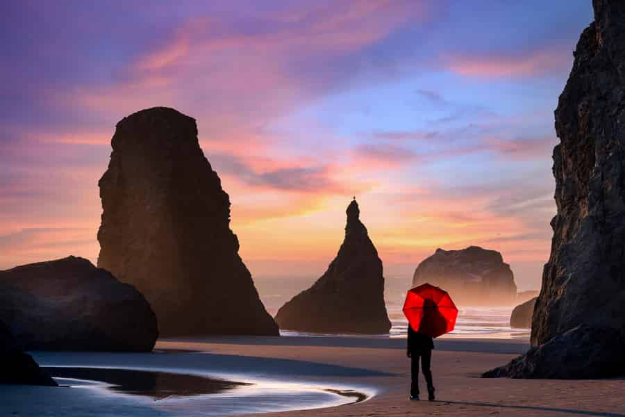 Bandon, Oregon: Geführter malerischer Rundgang bei Sonnenuntergang. Foto: GetYourGuide