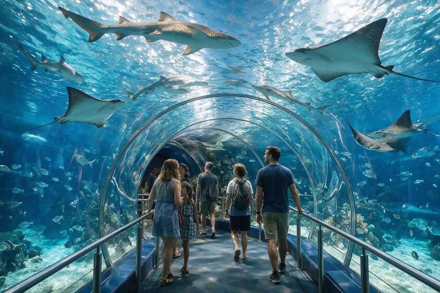 Sydney Aquarium: Sharks, Dugongs & Ocean Secrets - Sydney Aquarium: Sharks, Dugongs & Ocean Secrets