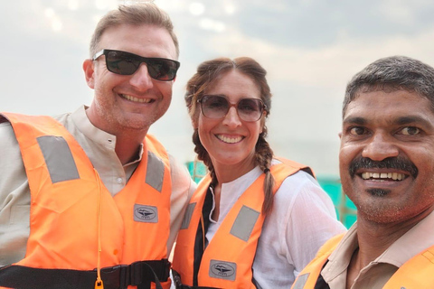 Kochi : Visite touristique en tuk-tuk avec prise en charge depuis le bateau de croisière