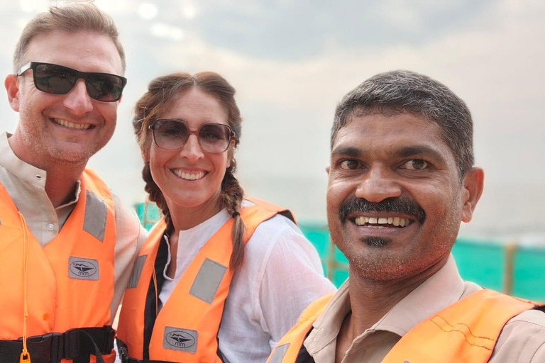 Kochi : Visite touristique en tuk-tuk avec prise en charge depuis le bateau de croisière