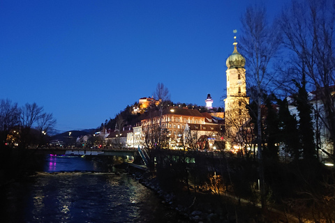 Graz Winter Walking Tour with Christmas Markets GRAZ: PRIVATE WINTER WALKING TOUR