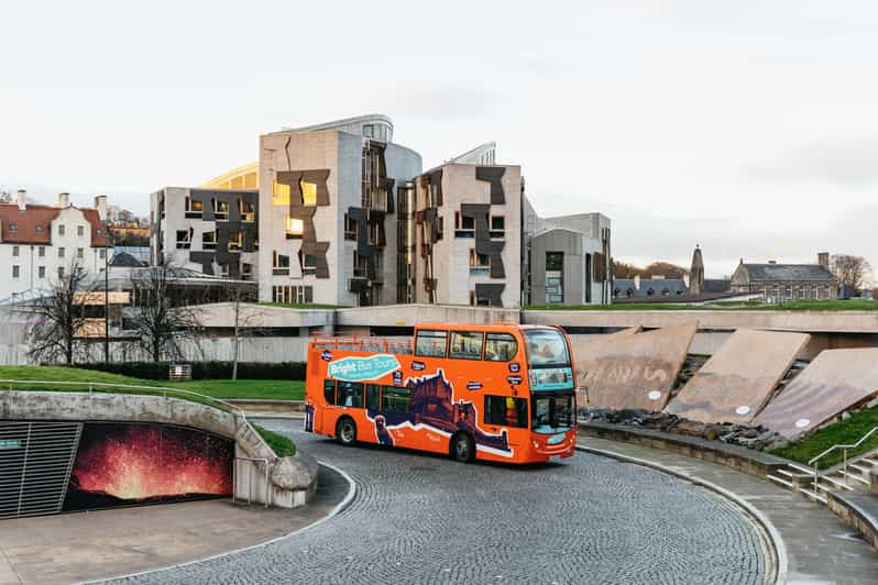 Edimburgo tour en autobús turístico de 24 h o 48 h GetYourGuide