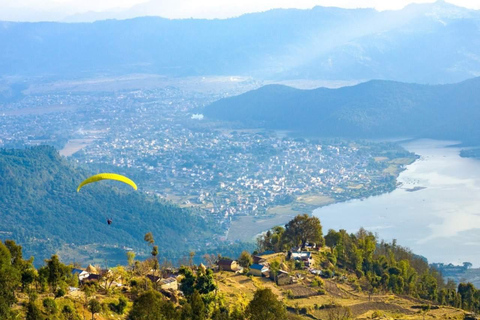 Experiência de parapente de 30 minutos com a melhor classificação em Pokhara