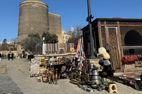 Baku City Tour: Highland Park, Boulevard, Old City