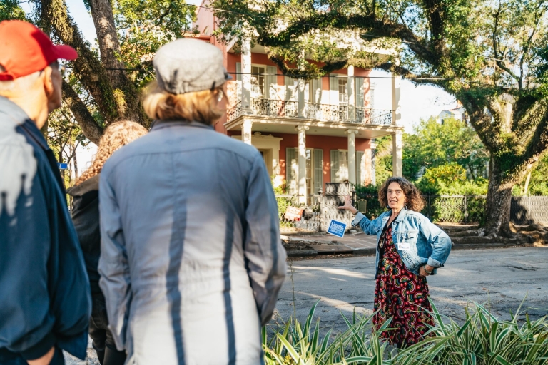 New Orleans: Rundgang durch den Garden DistrictTour am Vormittag oder zur Mittagszeit