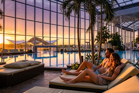 Therme Bucharest: Palm, Galaxy & Elysium Tickets & Transfer Therme : Palm, Galaxy & Elysium Tickets & Transfer 12 HOURS