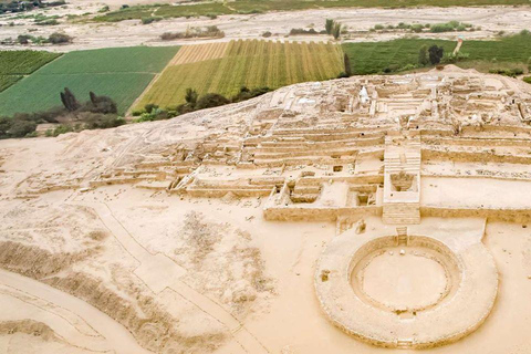 Full Day City of Caral - Lima (Group Service)