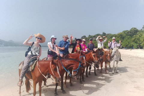 Puerto Plata: Horseback Adventure on the Beach, Countryside, and City (Maimón) Puerto Plata: Horseback Adventure on the Beach, in the Countryside, and in the City (Maimón)