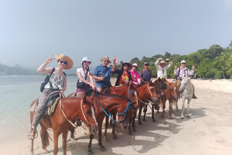 Puerto Plata: Horseback Adventure on the Beach, Countryside, and City (Maimón) Puerto Plata: Horseback Adventure on the Beach, in the Countryside, and in the City (Maimón)