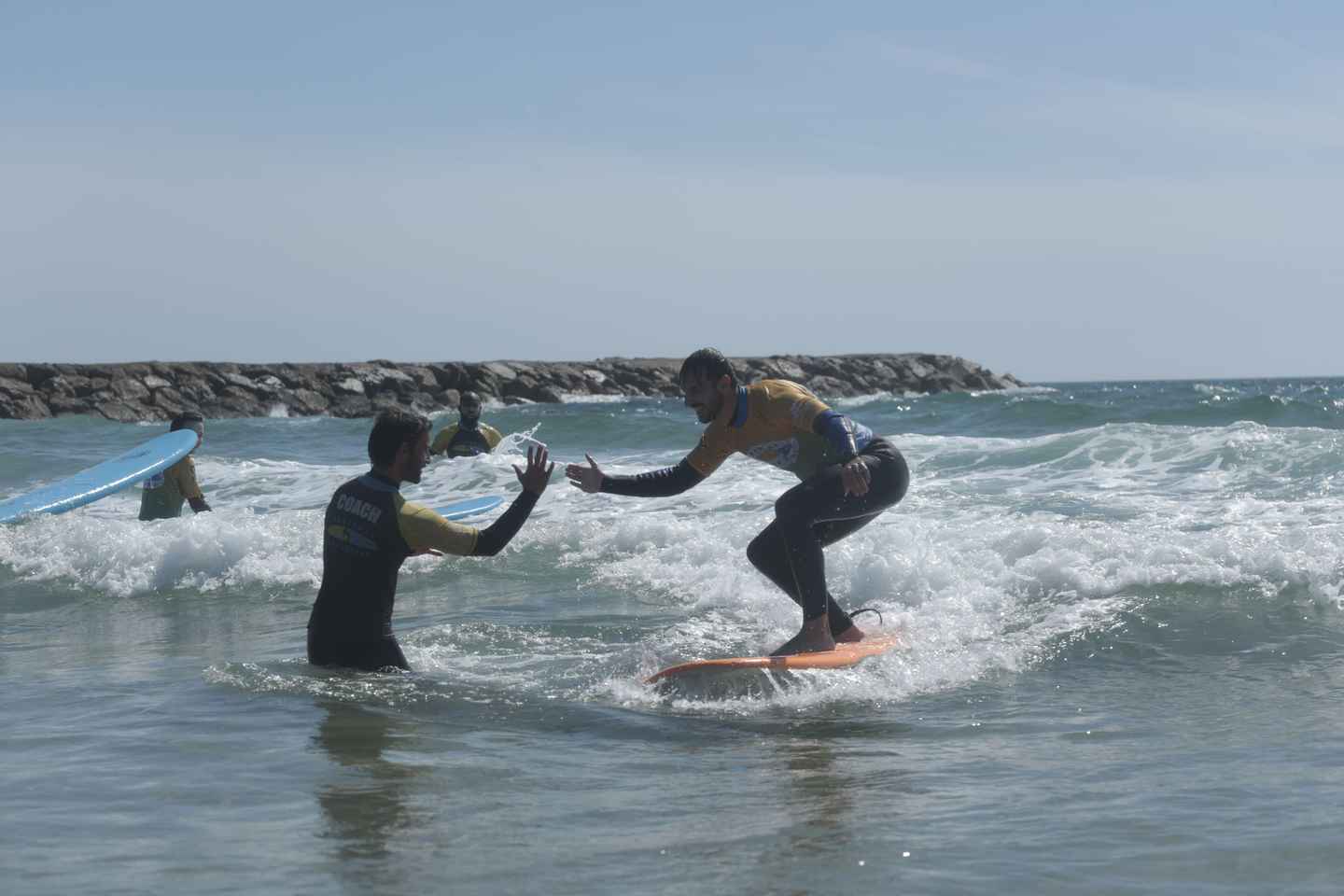 Portugal Surf School: Surf Lessons in Costa da Caparica