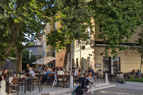 Ljubljana : Visite guidée de la vieille ville romantique