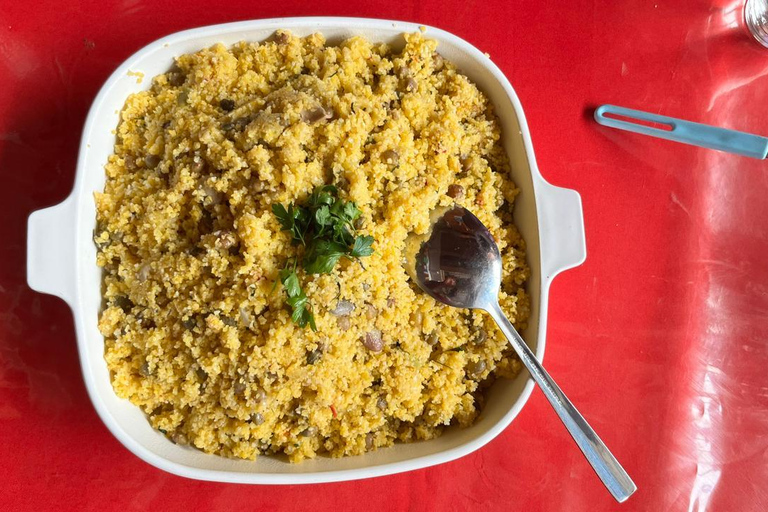 Traditional food cooking class