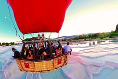 Antalya/Belek: Pamukkale-Tagestour mit optionaler Heißluftballonfahrt