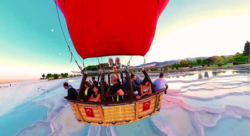 Antalya/Belek: Pamukkale Day Tour w/Optional Hot Air Balloon