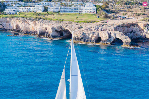 7-Day Private Sailing Cruise: Cyprus Coastal Expedition