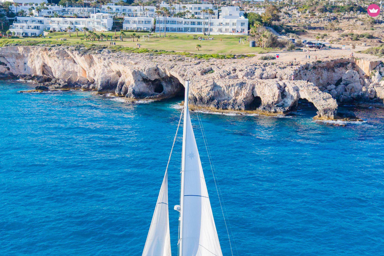 7-Day Private Sailing Cruise: Cyprus Coastal Expedition