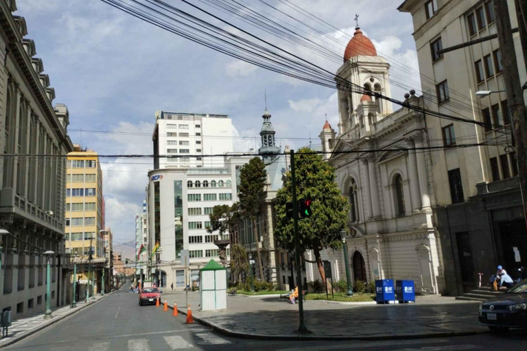 La Paz: geführter Rundgang durch die Stadt, die unter die Haut geht