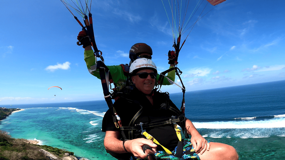 Bali: Parapente em tandem em Nusa Dua com GoPro