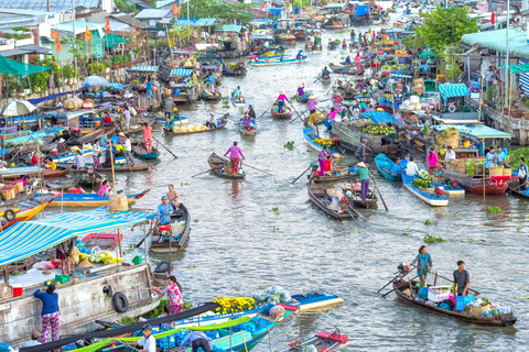 Mekong Delta Tour - Cai Rang Floating Market 2 Tage 1 Nacht