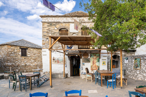 Thassos: Jeep Safari to Kastro, Ipsarion, and Maries